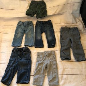 Baby gap toddler boys lot 6 pieces